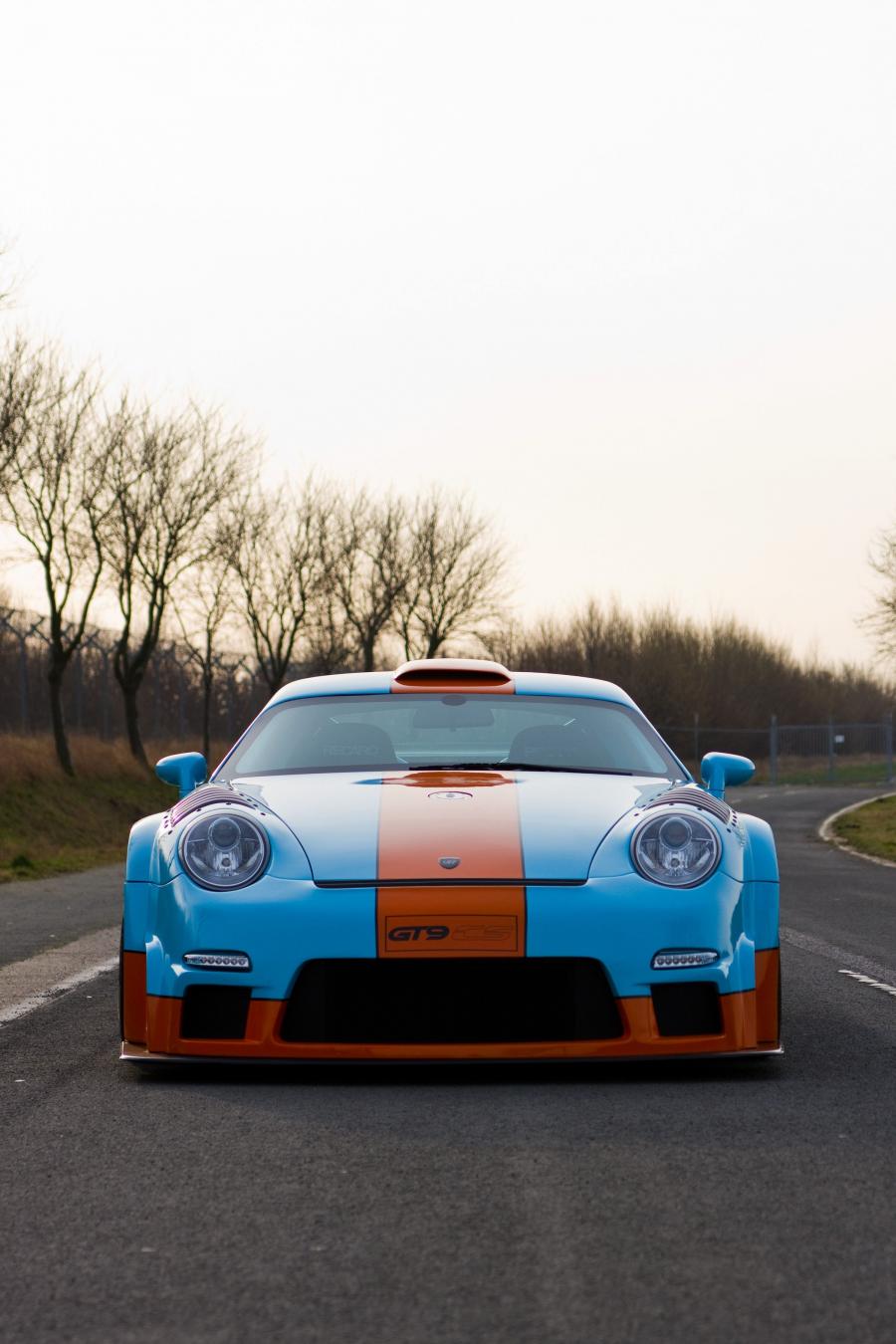  Porsche GT9-CS by 9ff 2012 года  (фото 31 из 40)